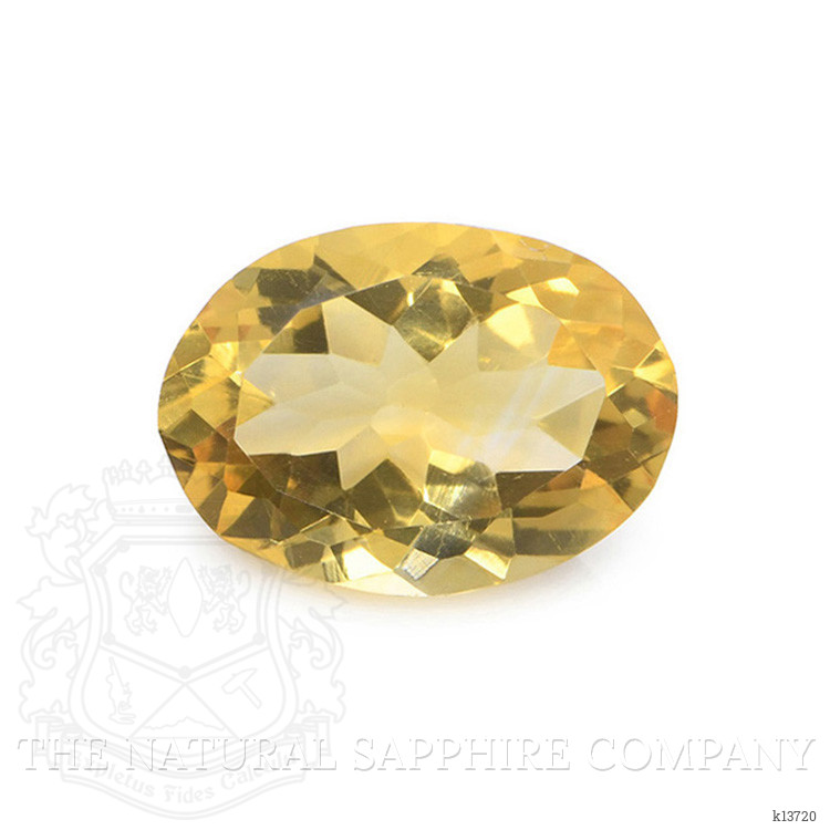 4.67 Ct. Citrine from Brazil