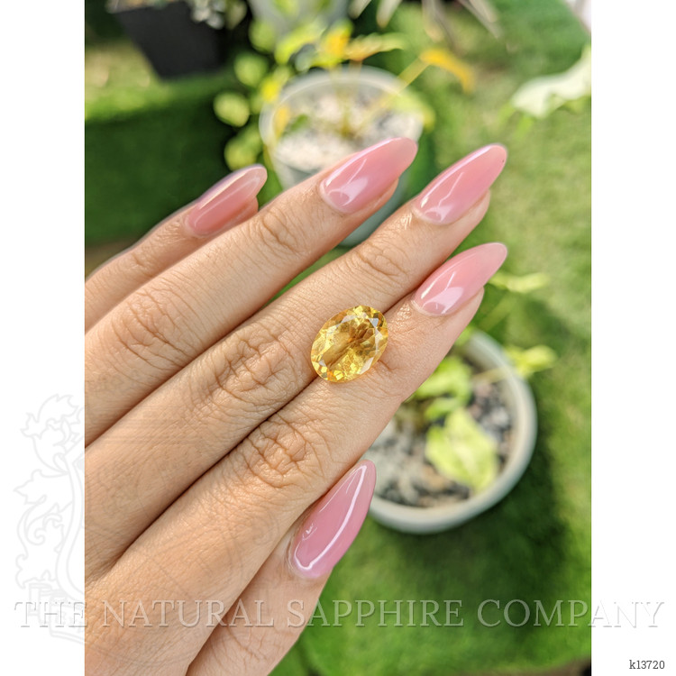 4.67 Ct. Citrine from Brazil