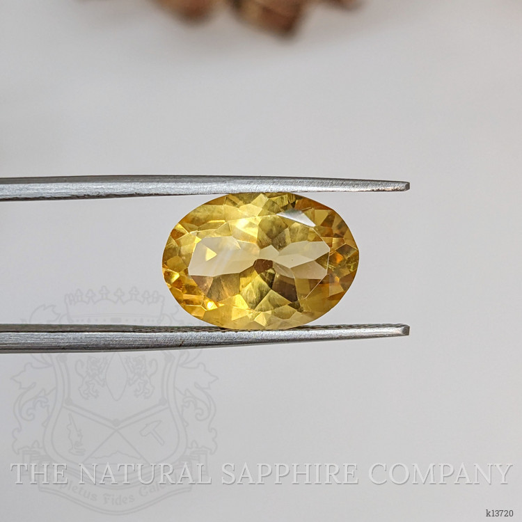 4.67 Ct. Citrine from Brazil