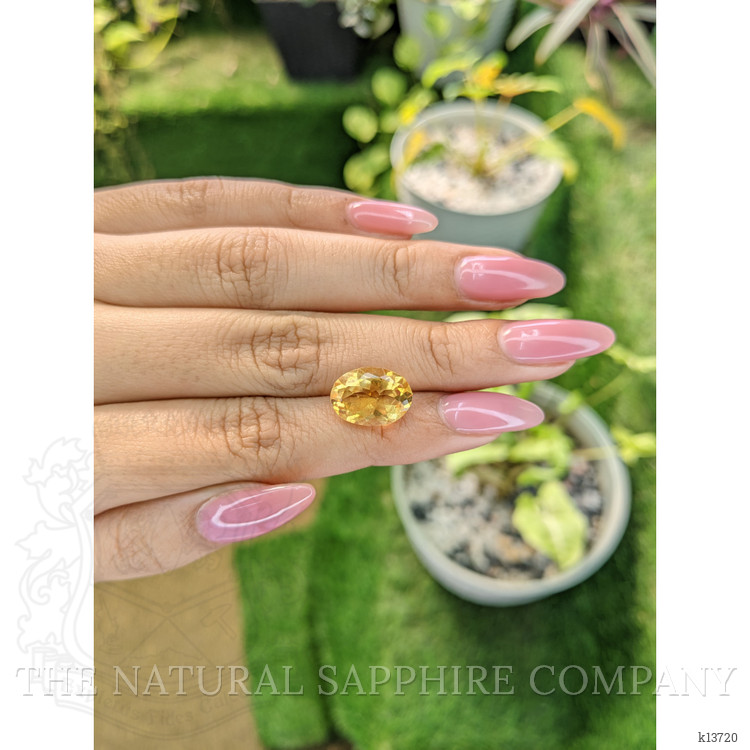 4.67 Ct. Citrine from Brazil