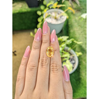 4.67 Ct. Citrine from Brazil Life Style