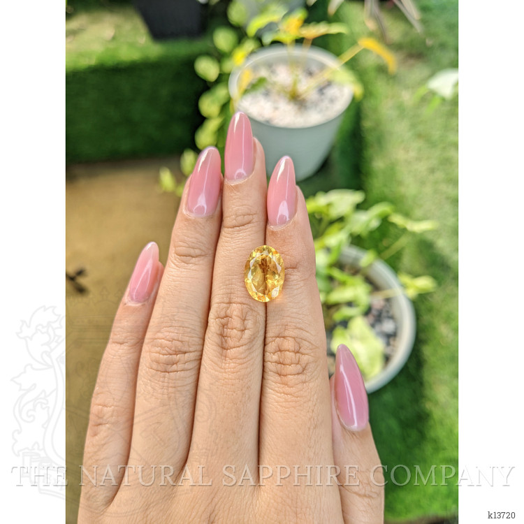 4.67 Ct. Citrine from Brazil