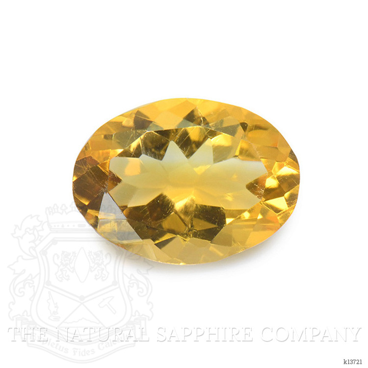4.77 Ct. Citrine from Brazil
