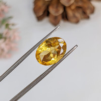 4.77 Ct. Citrine from Brazil Life Style