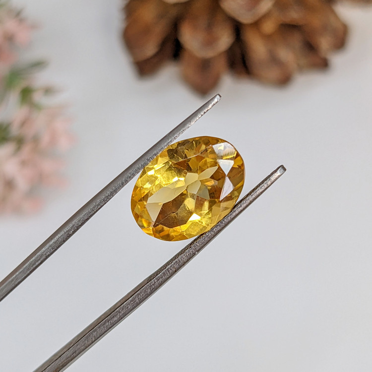 4.77 Ct. Citrine from Brazil