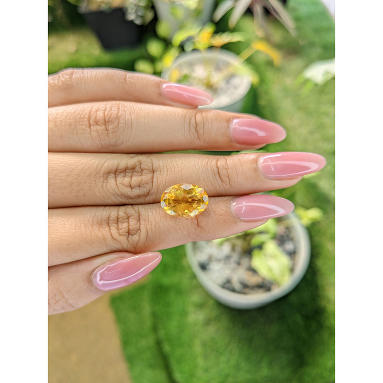 4.77 Ct. Citrine from Brazil