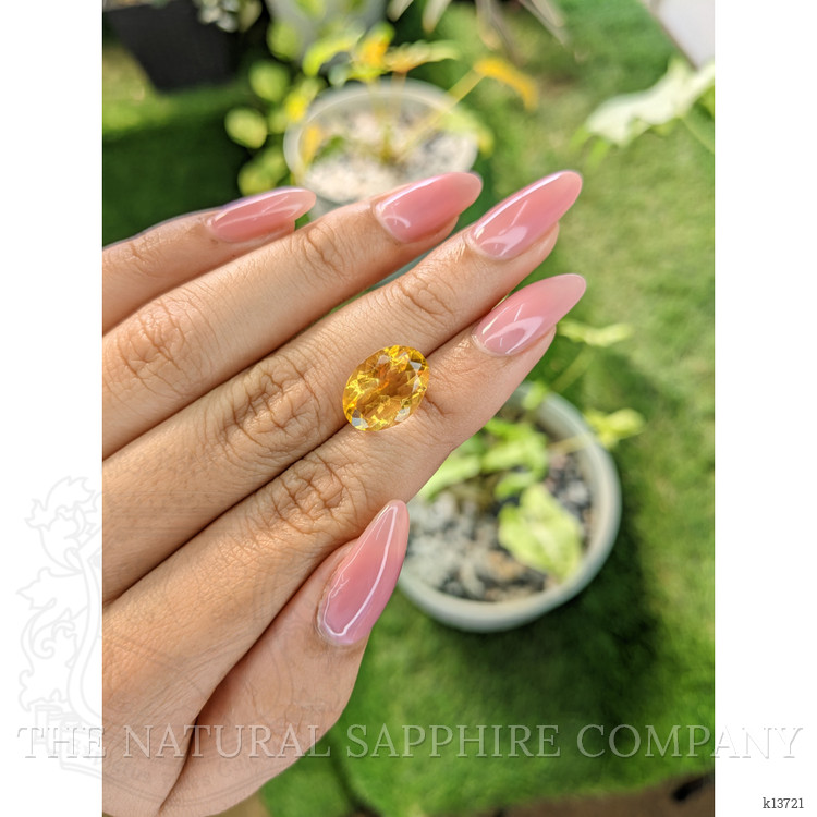 4.77 Ct. Citrine from Brazil