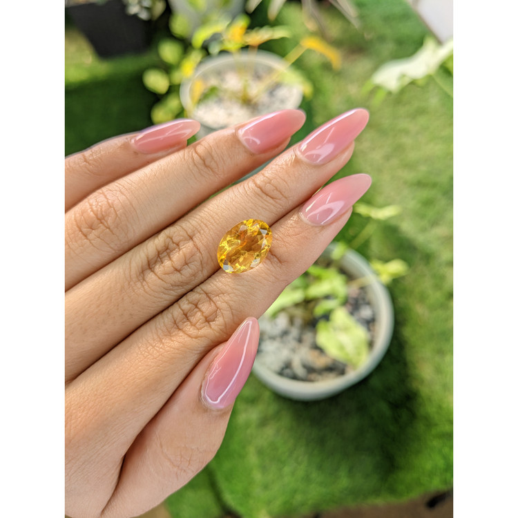 4.77 Ct. Citrine from Brazil