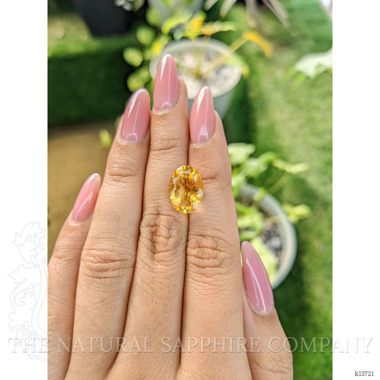4.77 Ct. Citrine from Brazil