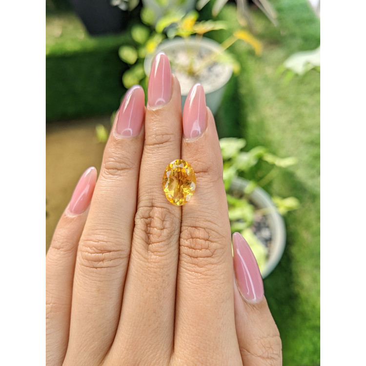 4.77 Ct. Citrine from Brazil