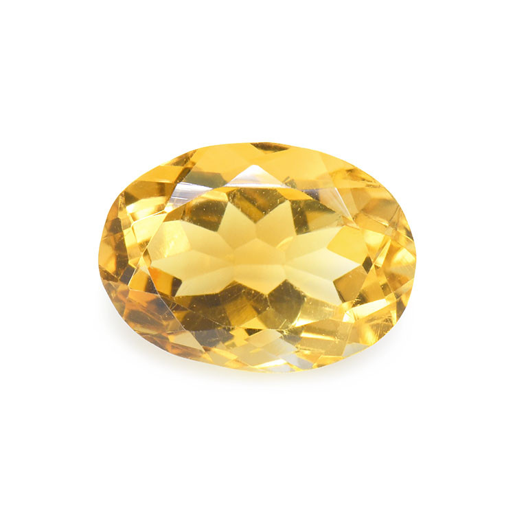 6.11 Ct. Citrine from Brazil
