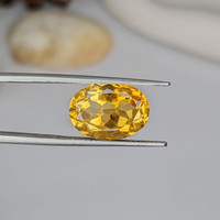 6.11 Ct. Citrine from Brazil Life Style