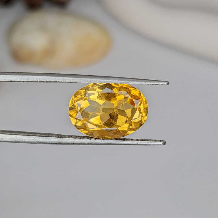 6.11 Ct. Citrine from Brazil