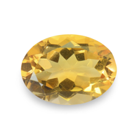 5.56 Ct.Tw. Oval Citrine