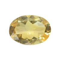 4.34 Ct.Tw. Oval Citrine