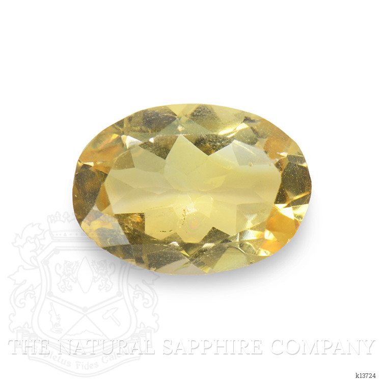 4.34 Ct. Citrine from Brazil