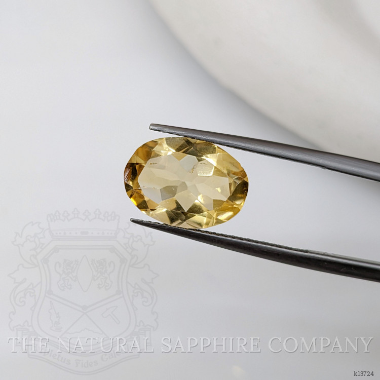 4.34 Ct. Citrine from Brazil