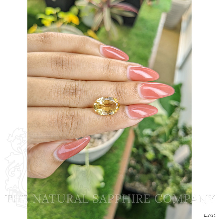 4.34 Ct. Citrine from Brazil