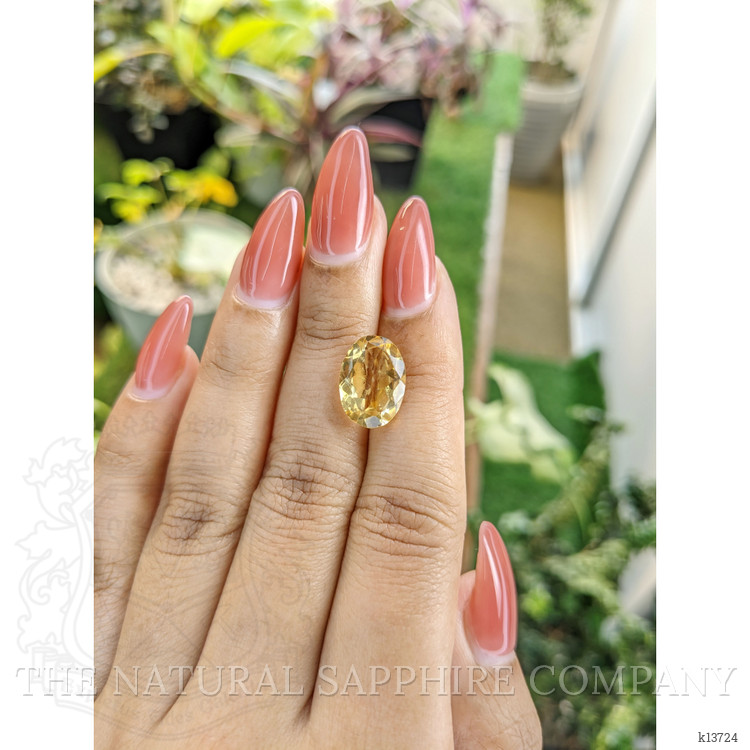 4.34 Ct. Citrine from Brazil