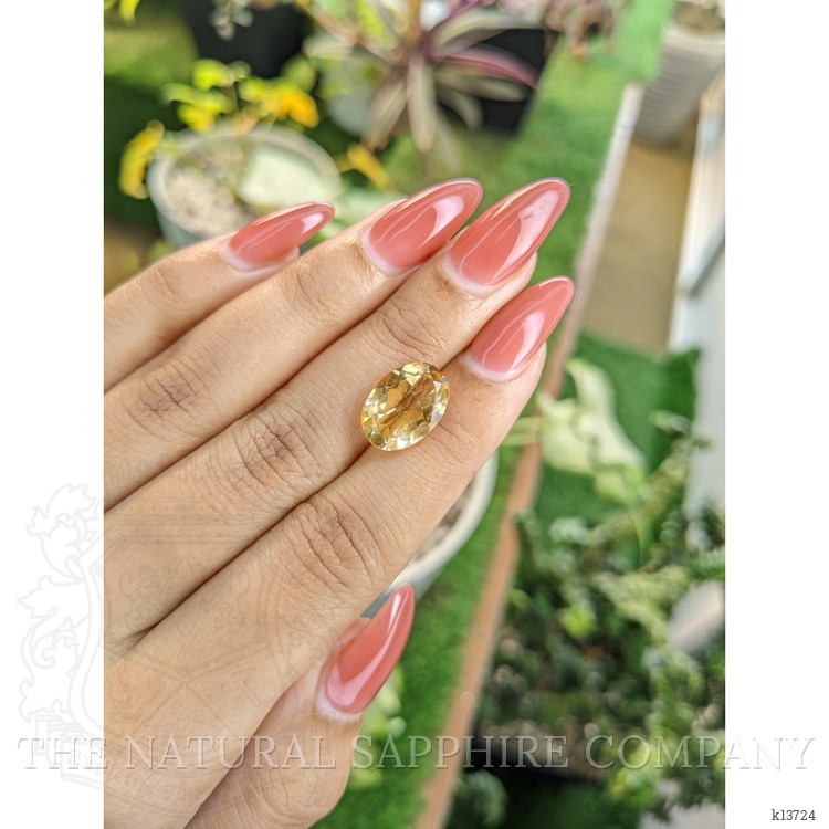 4.34 Ct. Citrine from Brazil