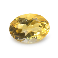 5.25 Ct.Tw. Oval Citrine