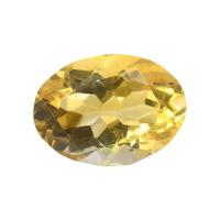 5.25 Ct.Tw. Oval Citrine