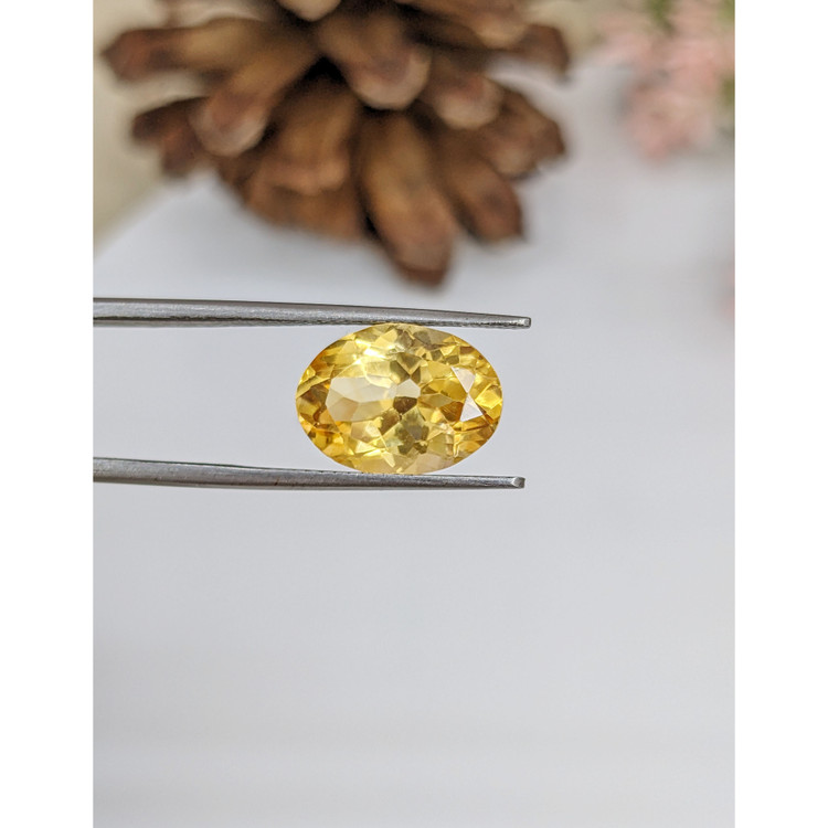 5.25 Ct. Citrine from Brazil