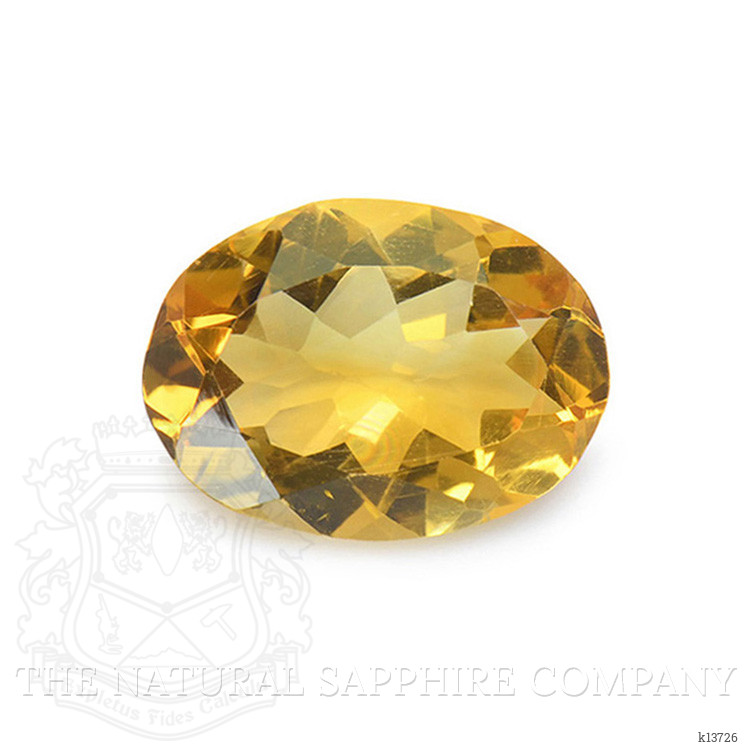 4.61 Ct. Citrine from Brazil