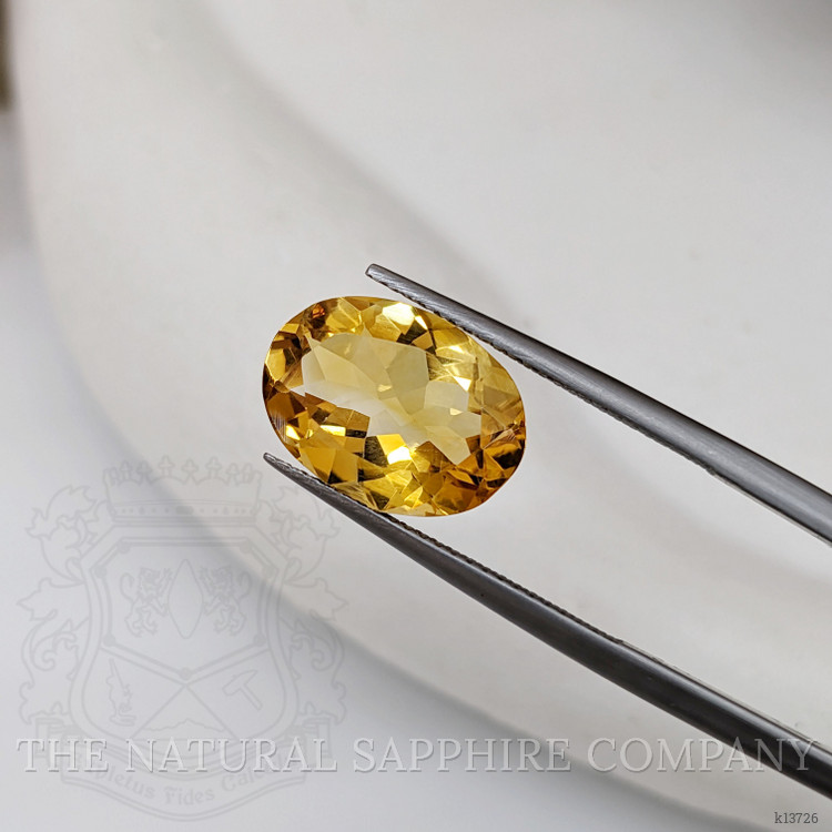 4.61 Ct. Citrine from Brazil