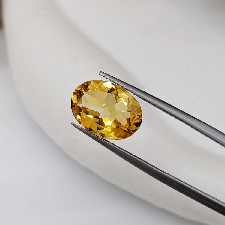 4.61 Ct. Citrine from Brazil
