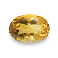 5.39 Ct.Tw. Oval Citrine