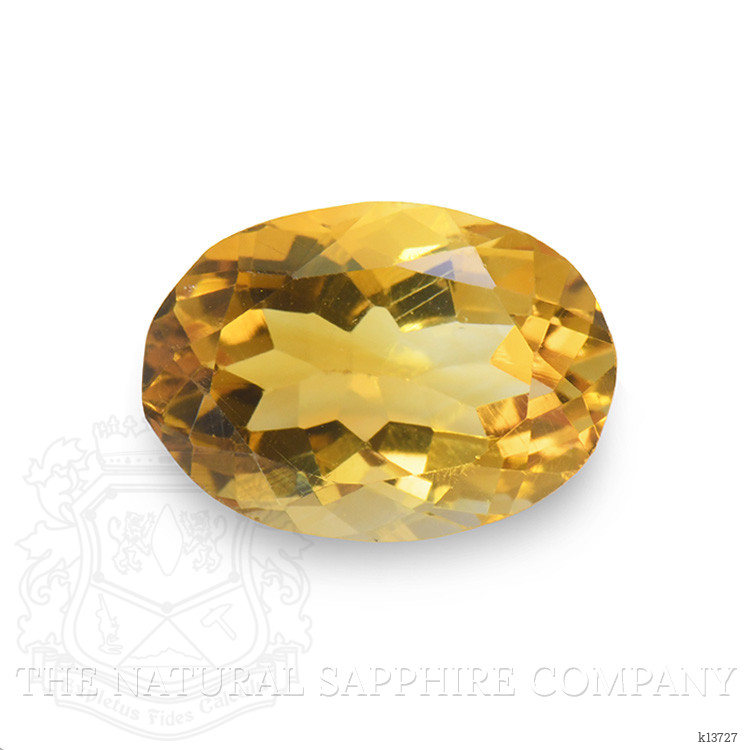 5.39 Ct. Citrine from Brazil