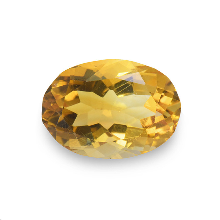 5.39 Ct. Citrine from Brazil