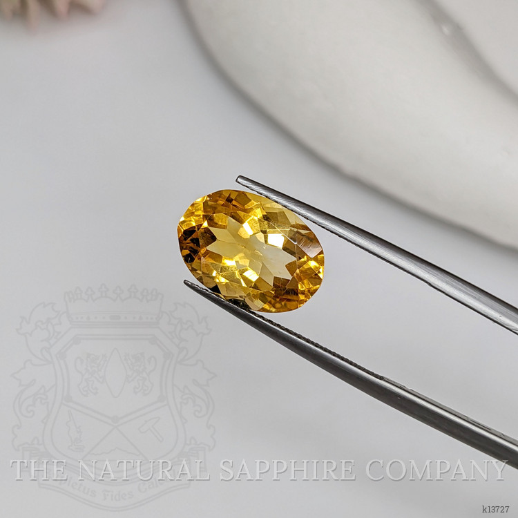 5.39 Ct. Citrine from Brazil