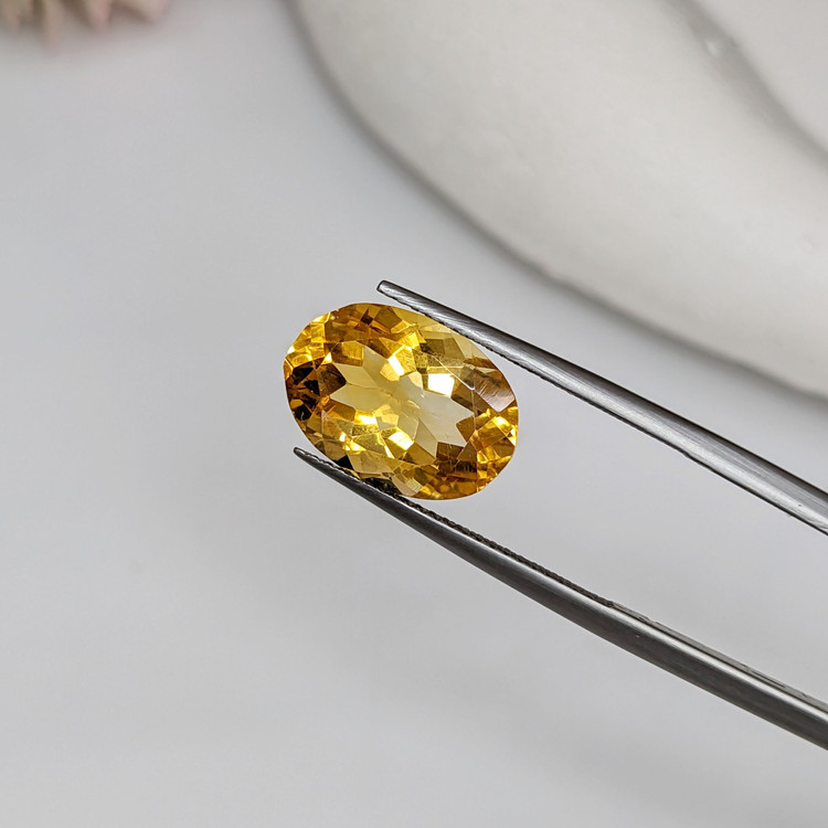 5.39 Ct. Citrine from Brazil