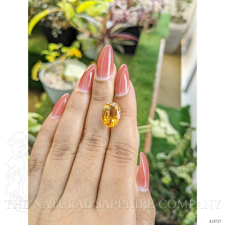5.39 Ct. Citrine from Brazil