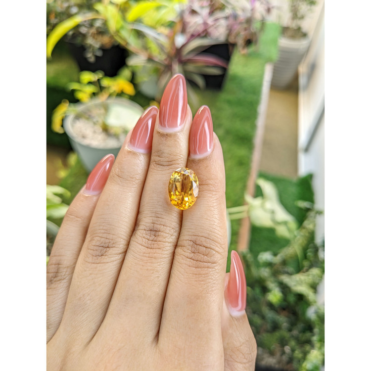 5.39 Ct. Citrine from Brazil