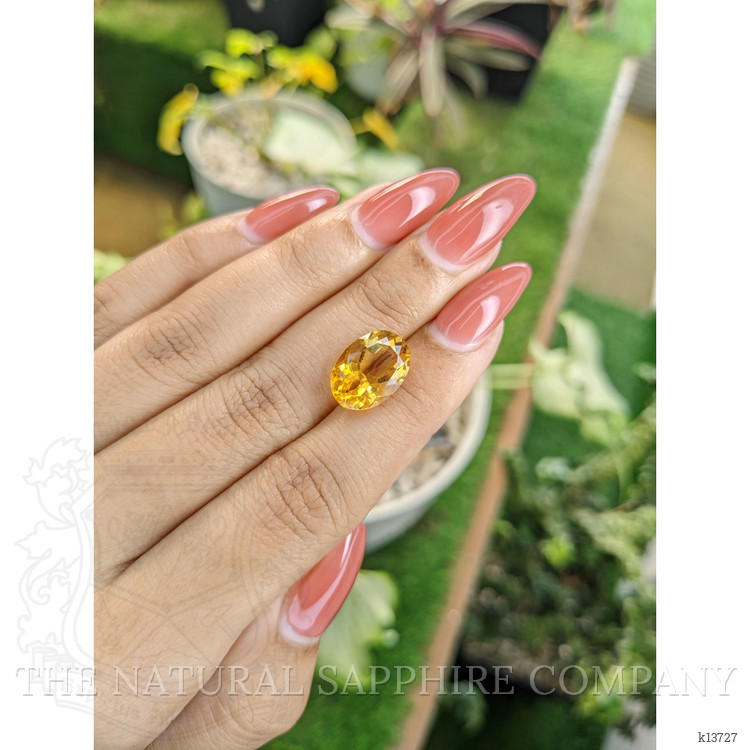 5.39 Ct. Citrine from Brazil