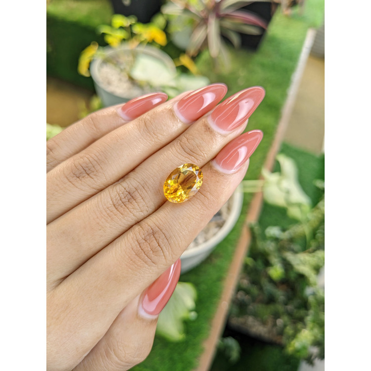 5.39 Ct. Citrine from Brazil