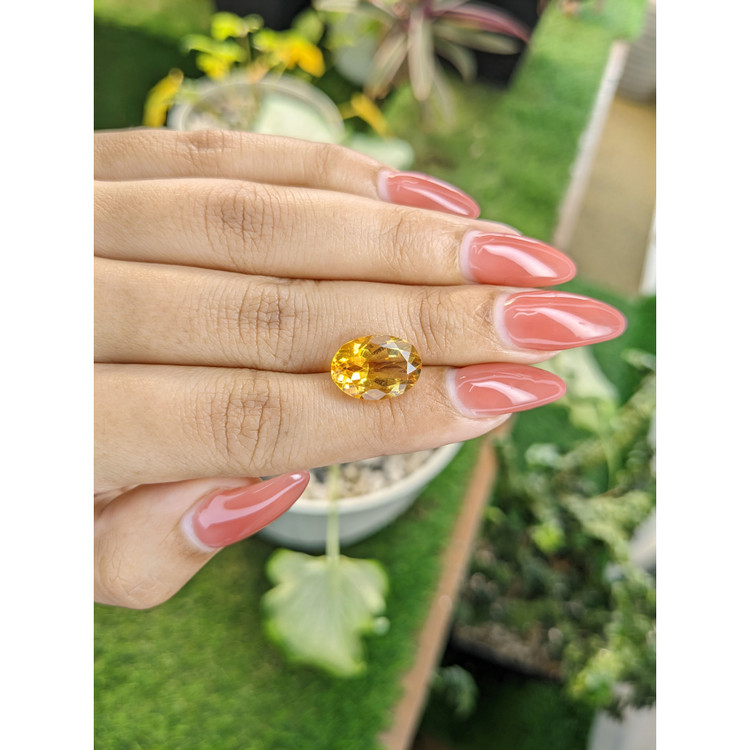 5.39 Ct. Citrine from Brazil