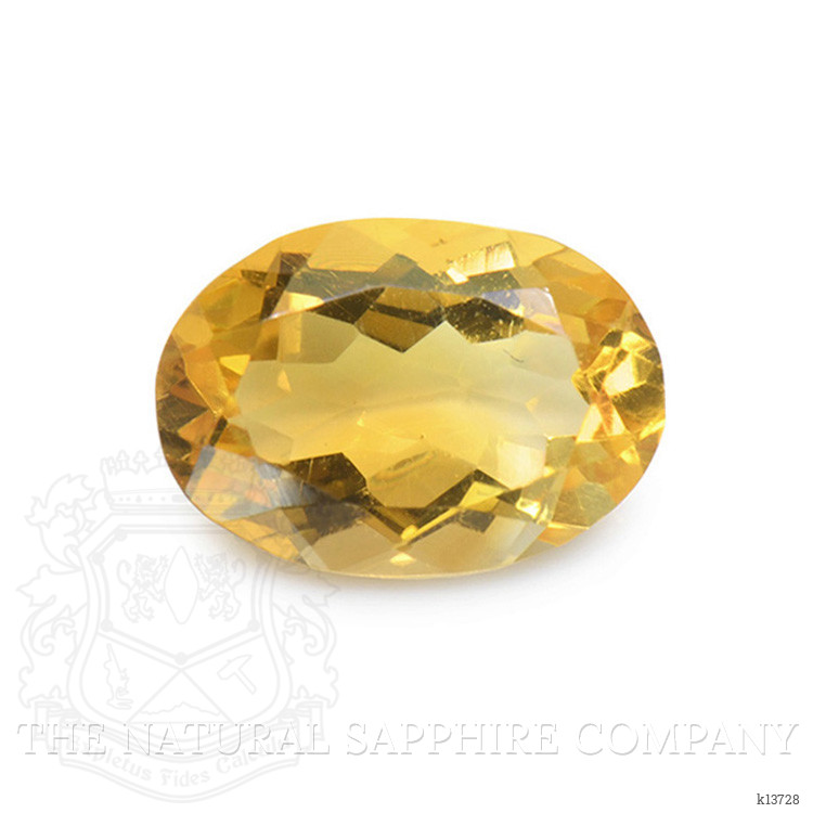 4.75 Ct. Citrine from Brazil