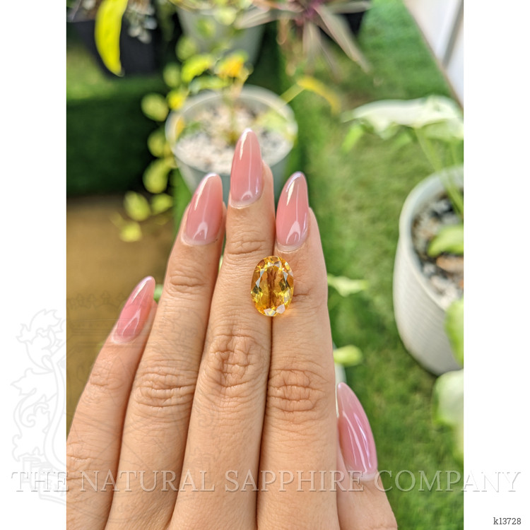 4.75 Ct. Citrine from Brazil