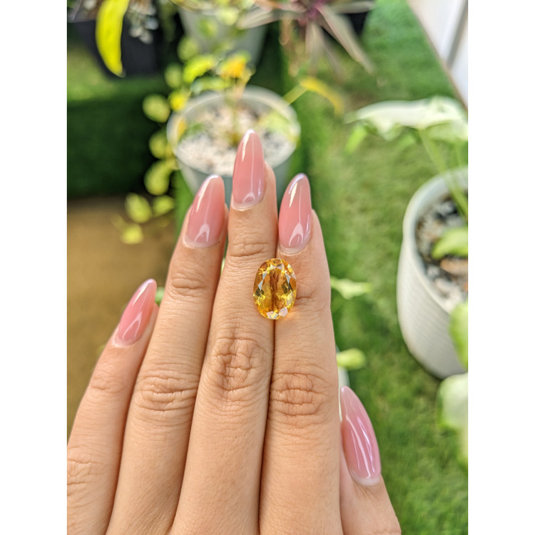 4.75 Ct. Citrine from Brazil