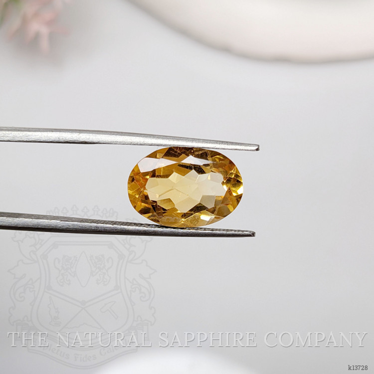 4.75 Ct. Citrine from Brazil