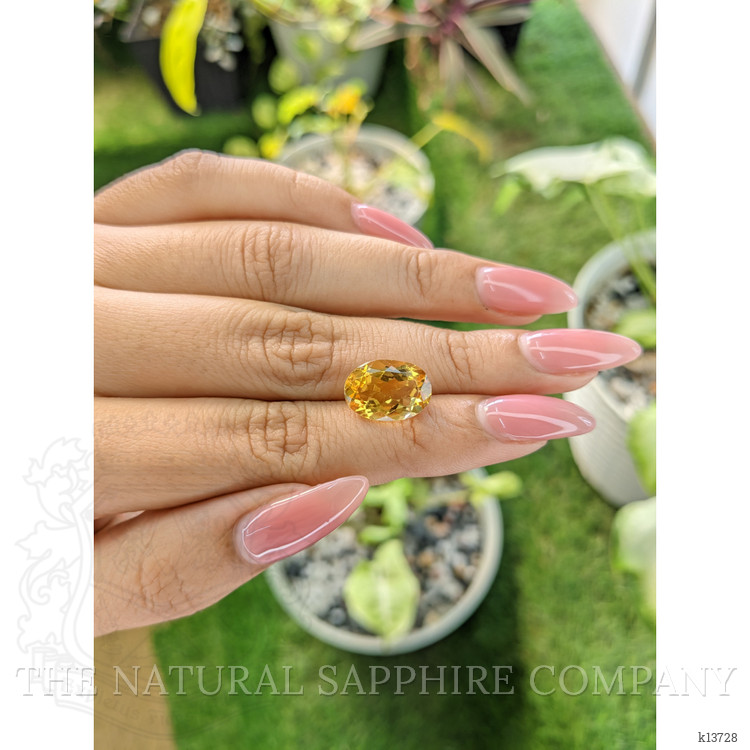 4.75 Ct. Citrine from Brazil