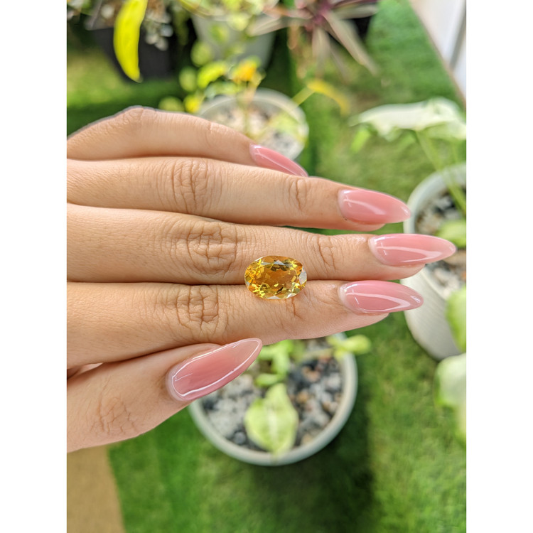 4.75 Ct. Citrine from Brazil