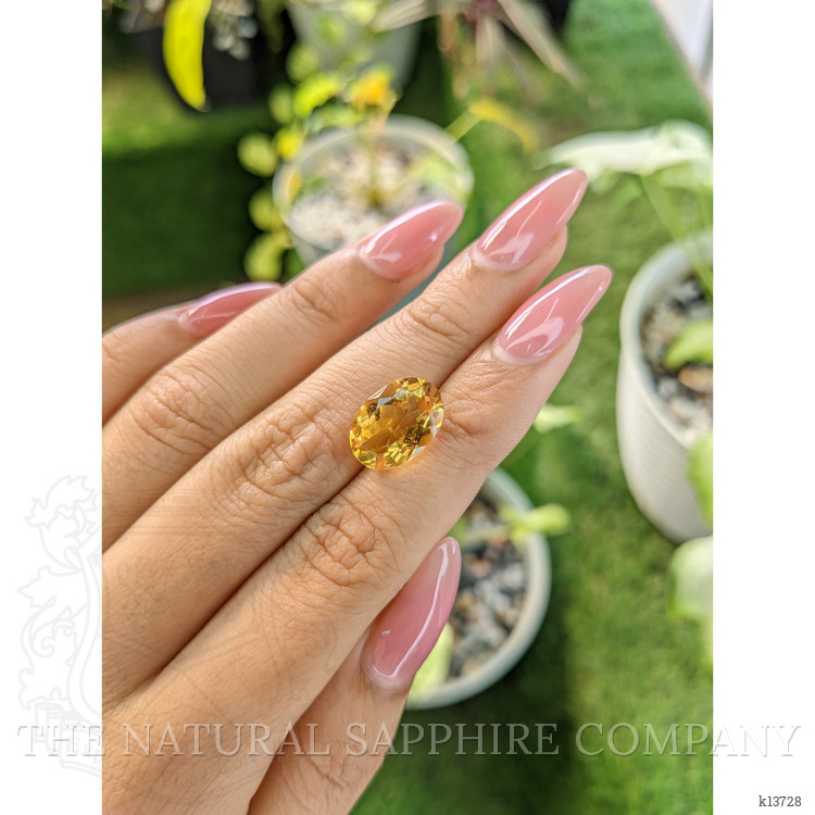 4.75 Ct. Citrine from Brazil
