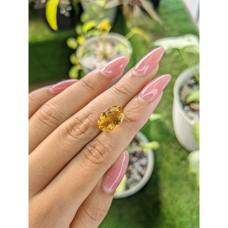 4.75 Ct. Citrine from Brazil