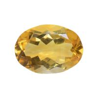 4.65 Ct.Tw. Oval Citrine