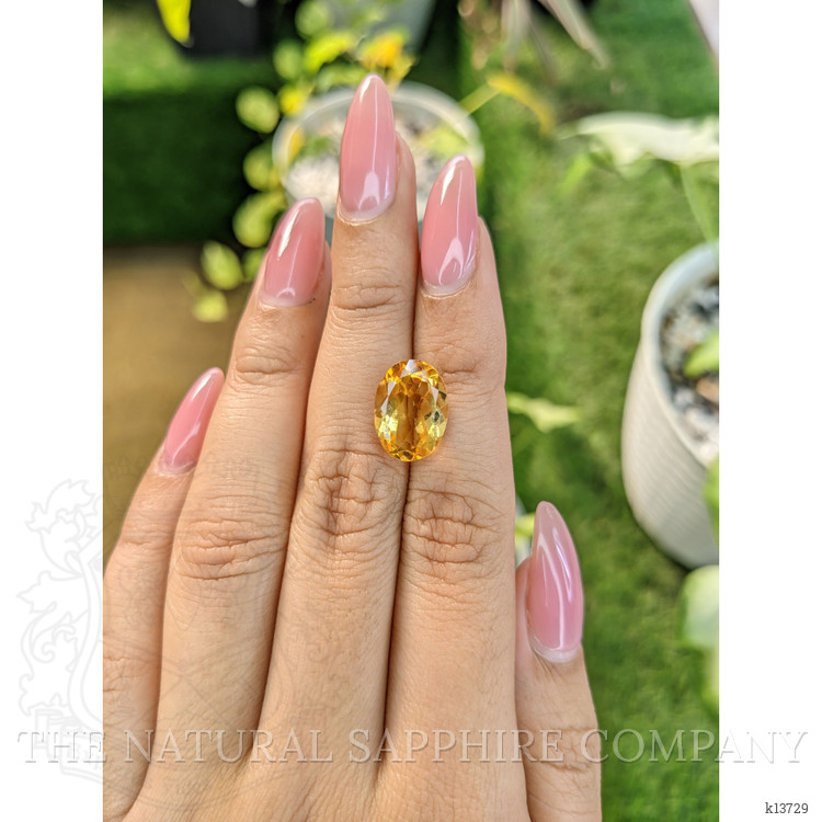 4.65 Ct. Citrine from Brazil